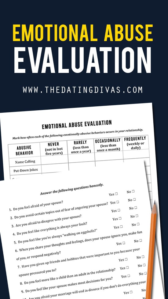 Emotional Abuse Evaluation