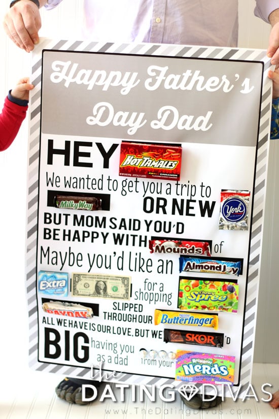 father's day candy gifts