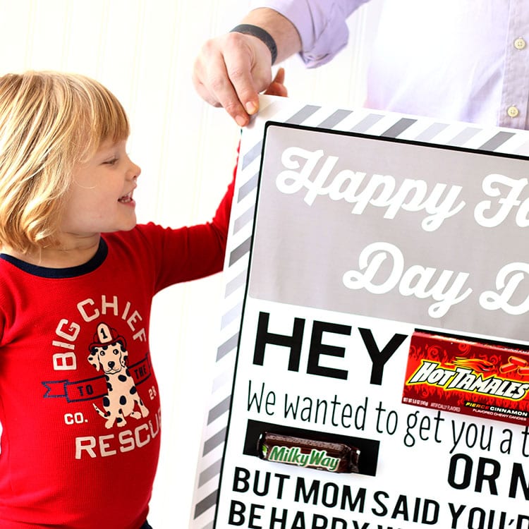 FREE Father s Day Candy Gram Posters    The Dating Divas - 12
