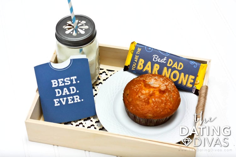 Father's Day Cards, Breakfast in Bed