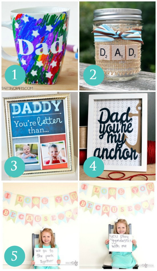 Quick and easy gift ideas for dad