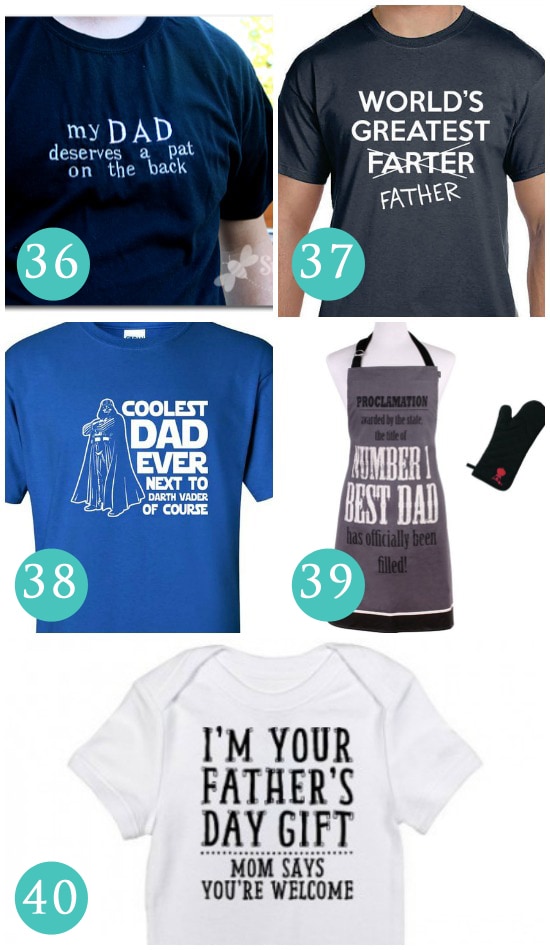 Clothing Father's Day Gift Ideas