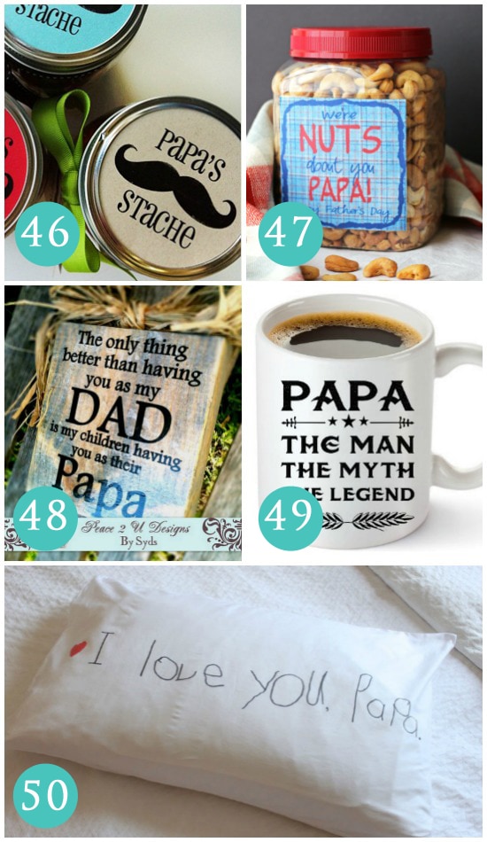 Unique Gift Ideas for Papa