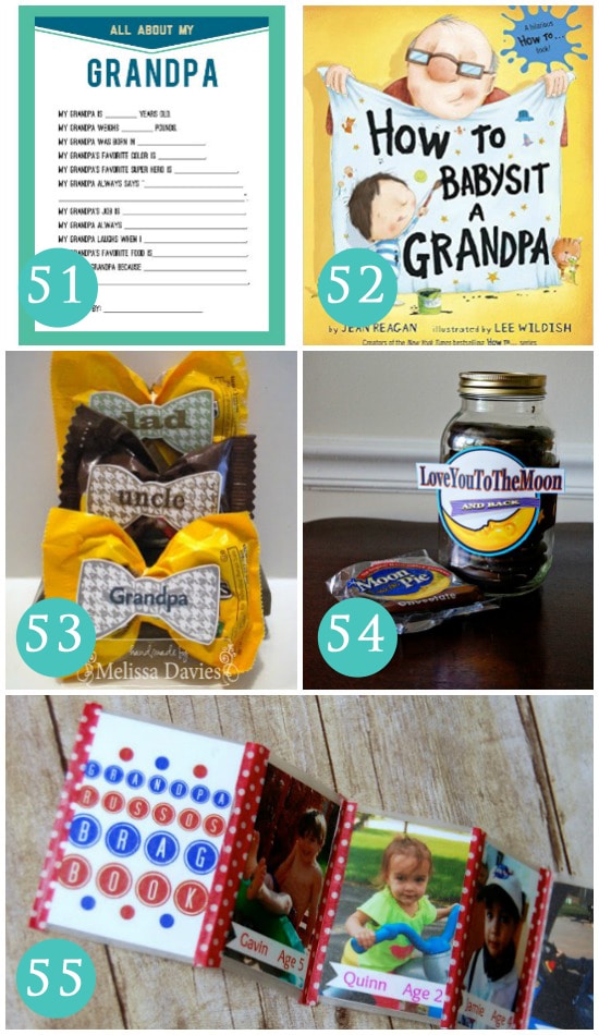 Gift Ideas for Grandfathers