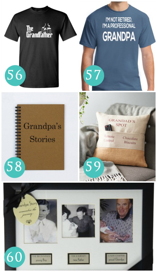 Father's Day Gift Ideas for Grandpa