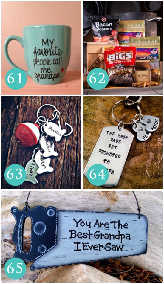 Keychain Father's Day Gift Ideas for Grandpa