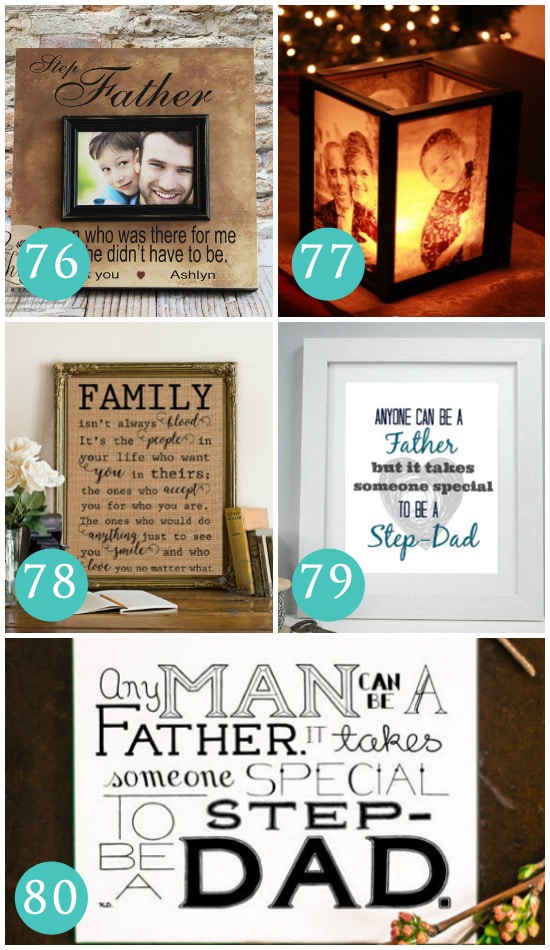 Home Decor Father's Day gift ideas for your stepdad.