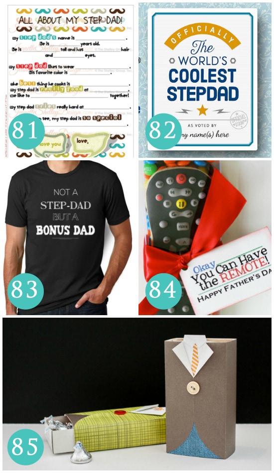 Father's Day gifts for your father-in-law.