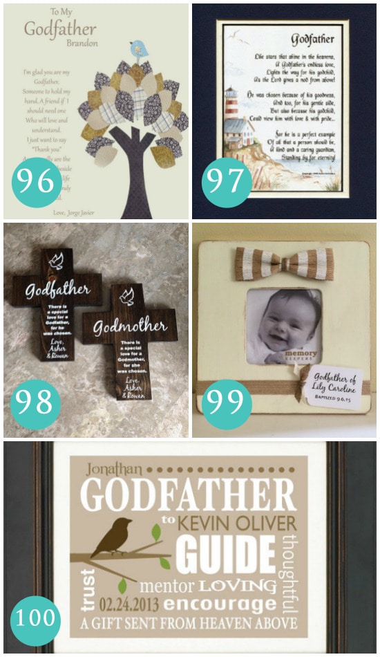 Gift Ideas for Godfathers