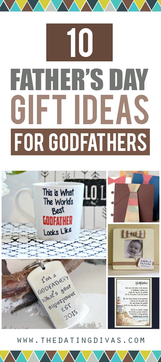 10 Father's Day gift ideas for godfathers.