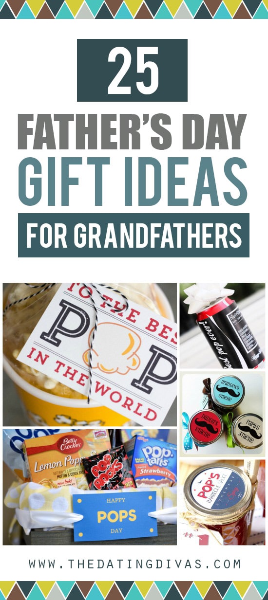 25 Father's Day Gift Ideas for Grandfathers