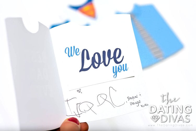 Father's Day Printable Cards Inside