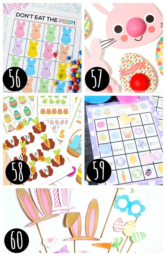 100 Candy Free Easter Baskets for Kids 2021 - 48