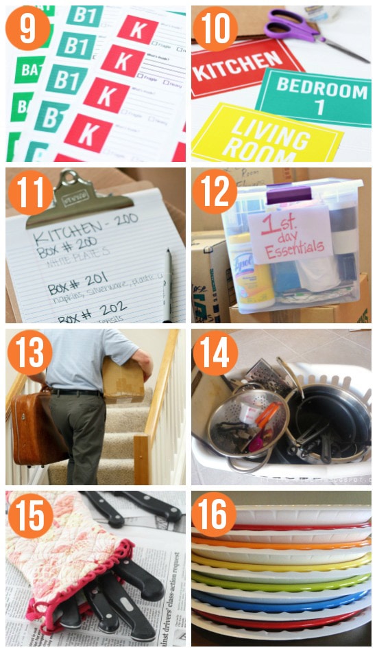 Genius Packing Hacks and Tips for Moving