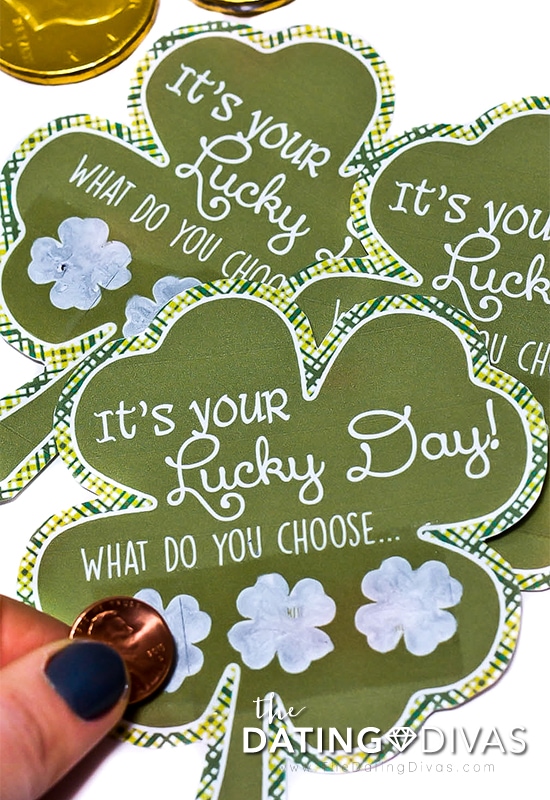 St. Patrick's Day Scratch Offs