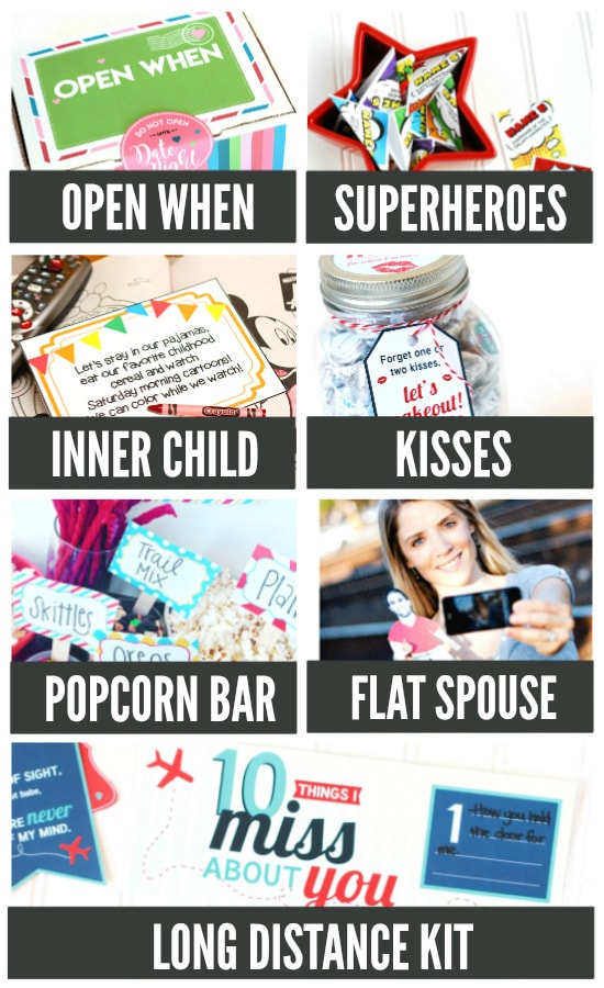 Date Night Care Package Ideas