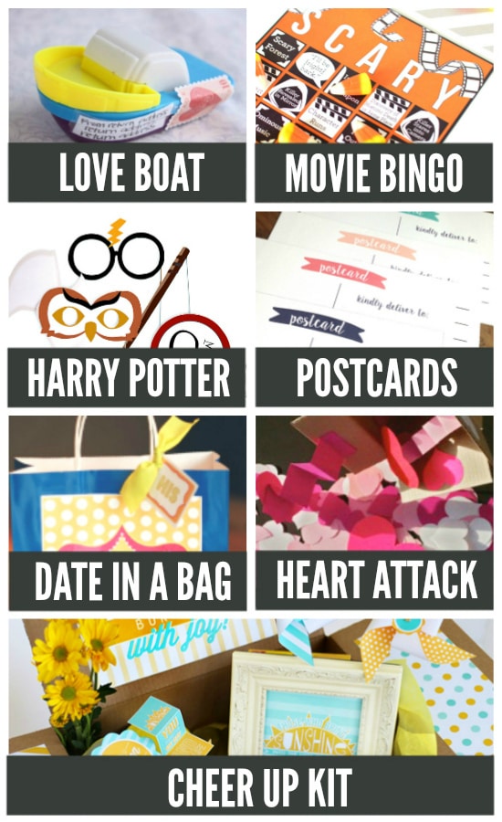 Fun Ways to Date Your Long Distance Spouse with Care Packages