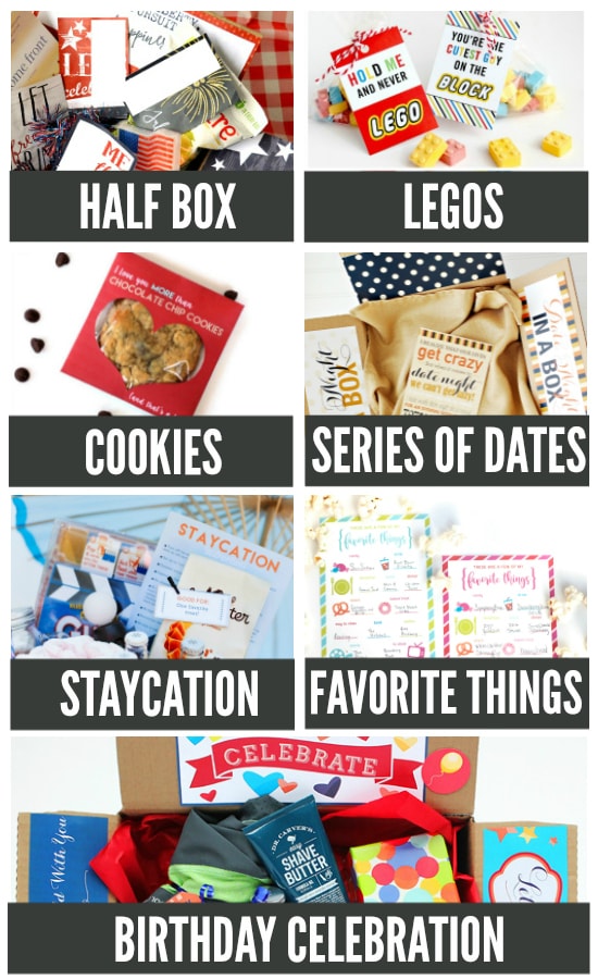 Date Nights Ideas to Send in the Mail