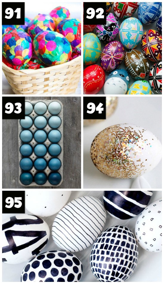 101 Easter Egg Decorating Ideas The Dating Divas