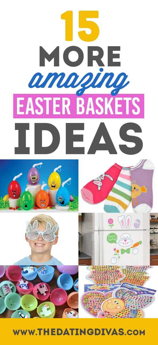 Easter Basket Stuffer Ideas