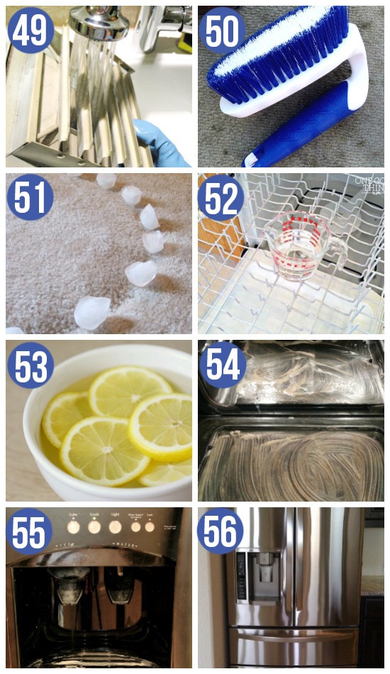 Moving Cleaning Hacks and Cleaning Recipes