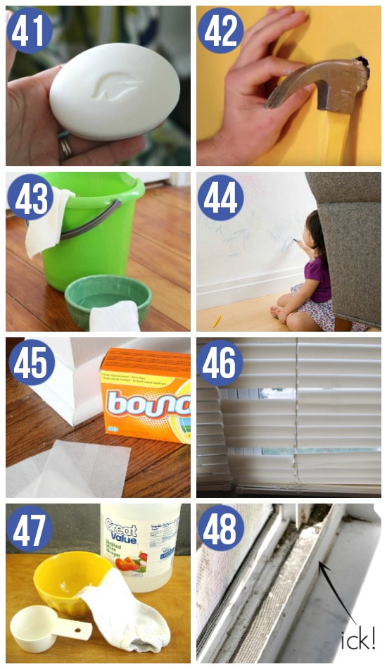 Moving Cleaning Tips and Hacks