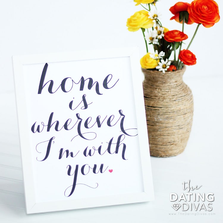 Moving Tips - New Home Wall Printable