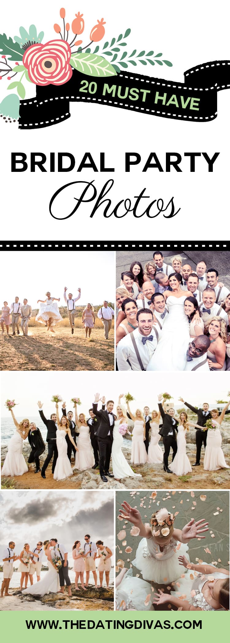 Must-Have Bridal Party Photos