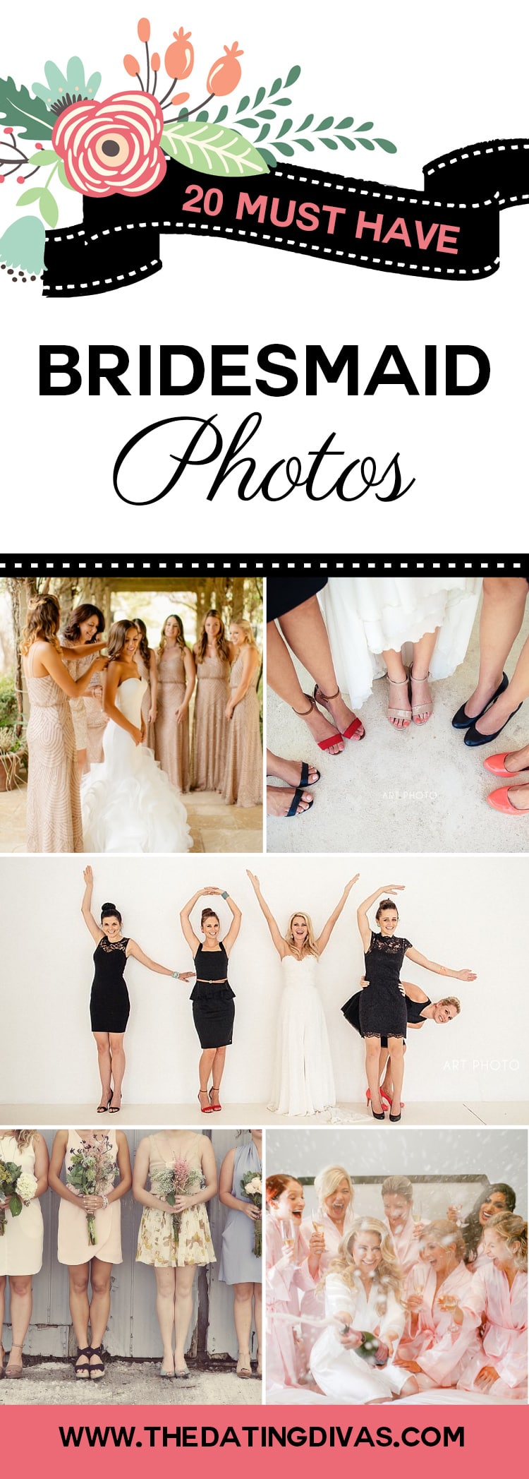 Must-Have Bridesmaid Photos