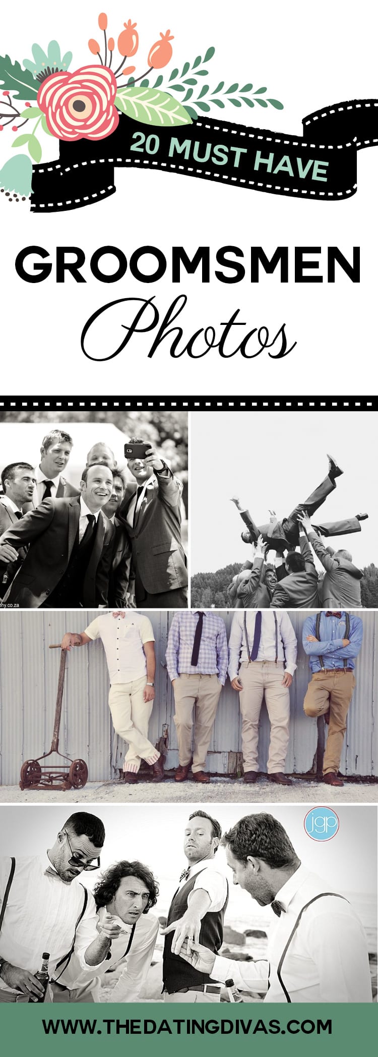 Must-Have Groomsmen Photos