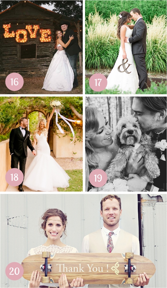 More Wedding Photo Ideas