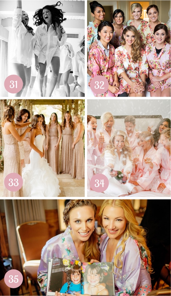 Bridesmaids Photos