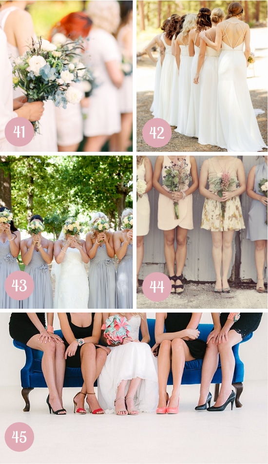 Fun Bridesmaids Photo Ideas