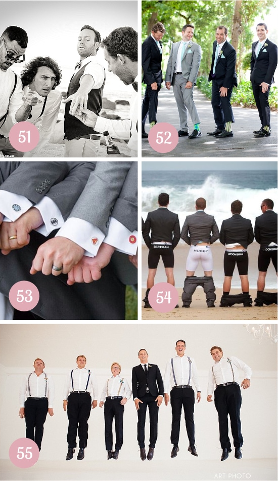 Funny Groomsmen Photos