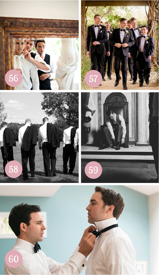 Pictures of Groomsmen