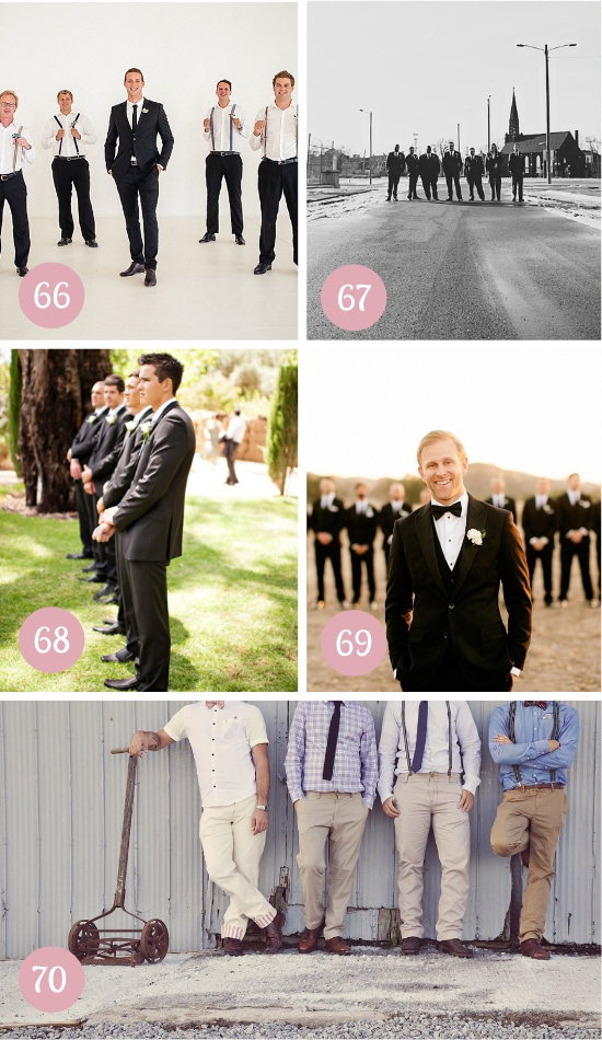 Groomsmen