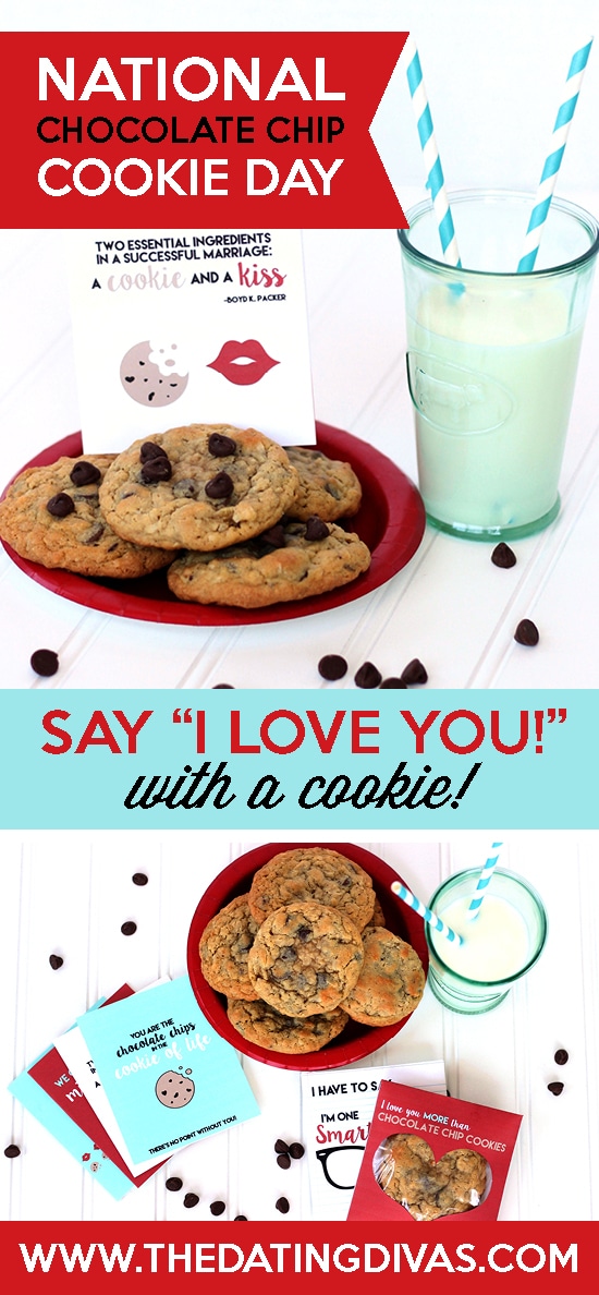 Chocolate Chip Cookie Day Love Note