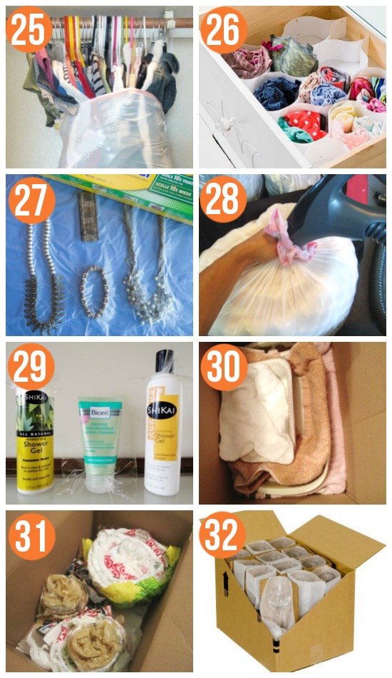 Packing Hacks to Make Your Move Easier