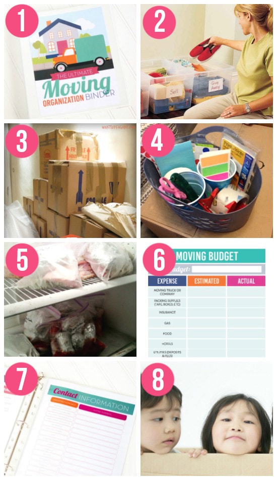 Packing Hacks for Moving