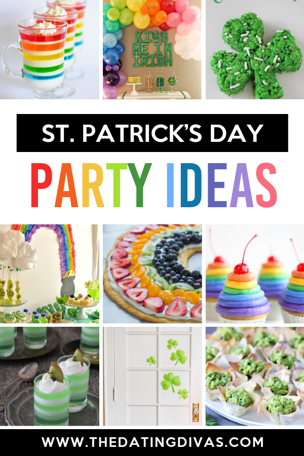 100 St. Patrick's Day Party Ideas | The Dating Divas