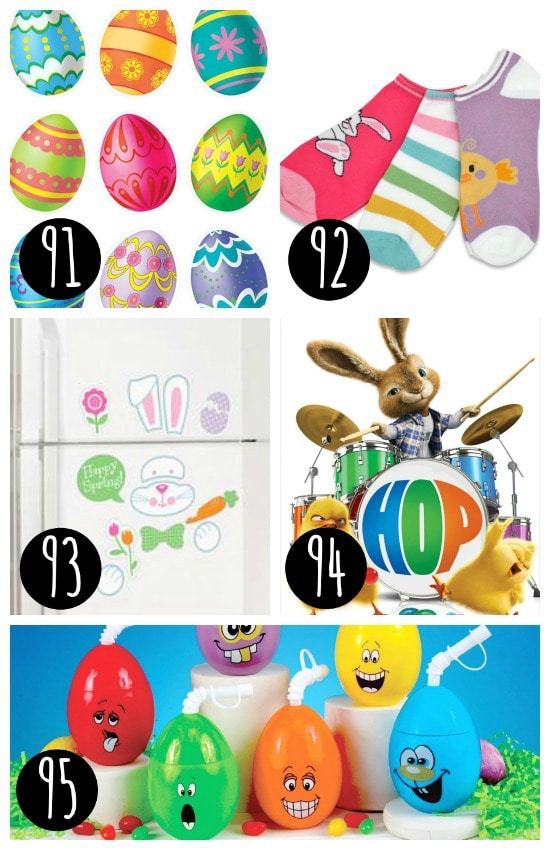 100 Candy Free Easter Baskets for Kids 2021 - 45