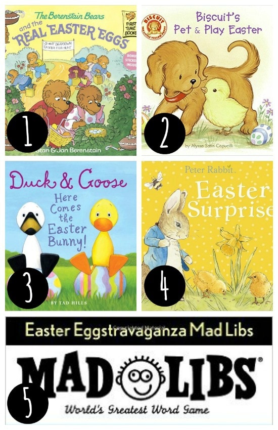 100 Candy Free Easter Baskets for Kids 2021 - 49