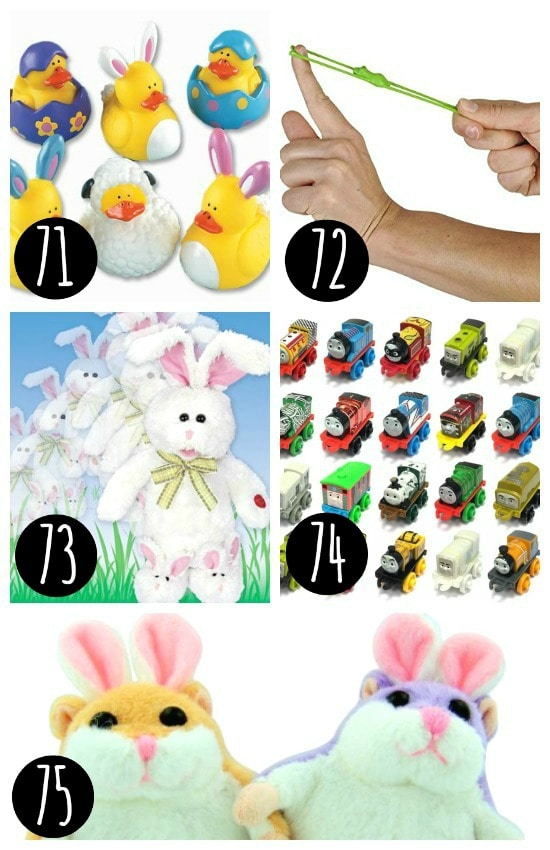 100 Candy Free Easter Baskets for Kids 2021 - 97