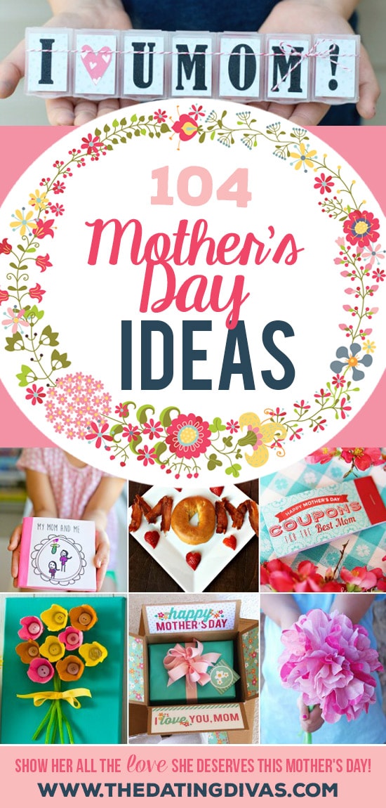 Mother's Day Ideas