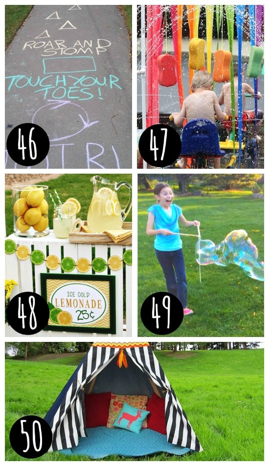 Outdoor family activities for all ages!