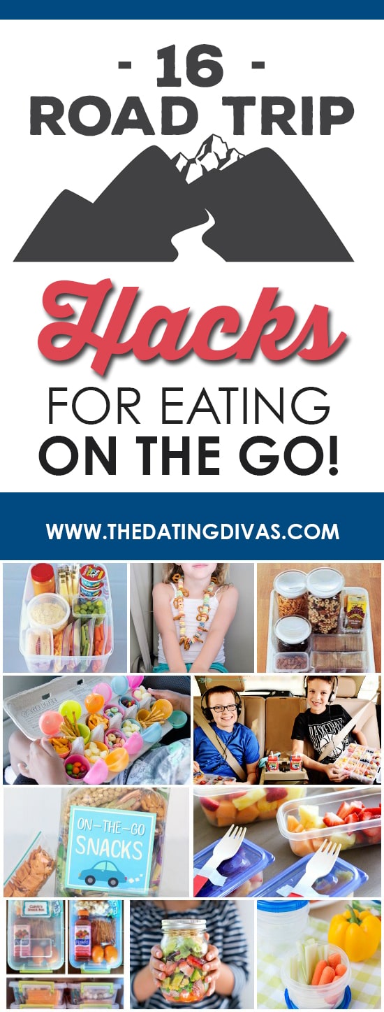 Road Trip Tips for Eating On The Go