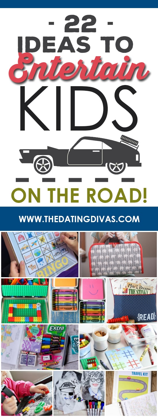 Road Trip Hacks to Entertain Kids