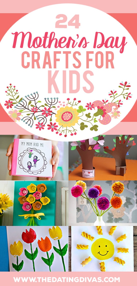 24 Mother's Day Crafts for Kids