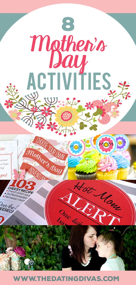 8 Mother's Day Activities