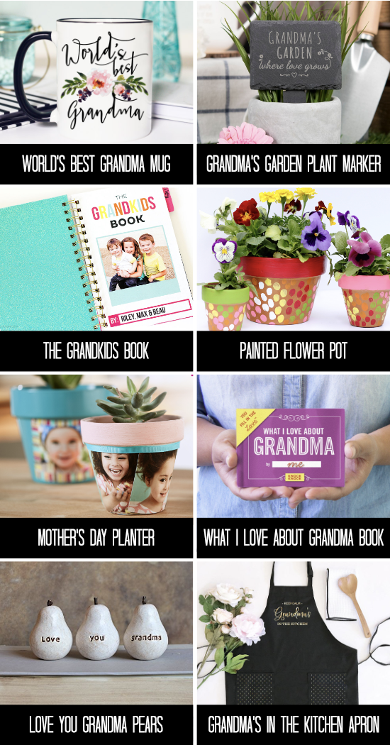 Amazing Mother's Day Gifts for Grandma